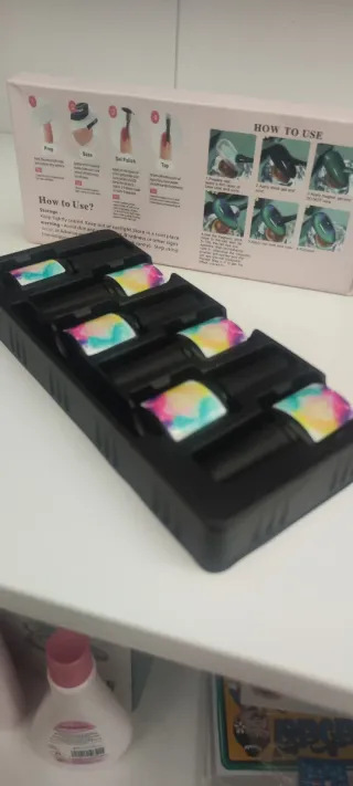 Set 6 Esmaltes Gel Jelly UV/LED