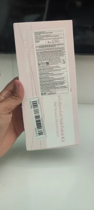 Set 6 Esmaltes Gel Jelly UV/LED