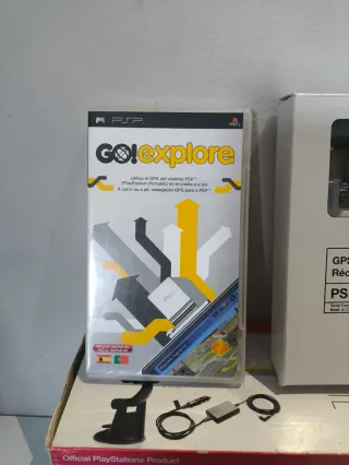 Sony PSP Go! Explore Kit GPS