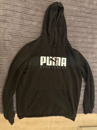 Sudadera Puma Negra