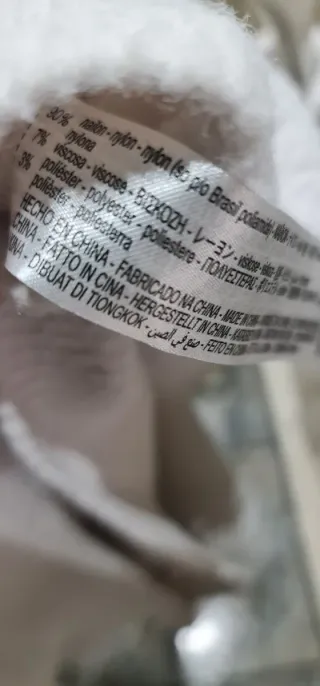 Jersey Zara Talla L Blanco