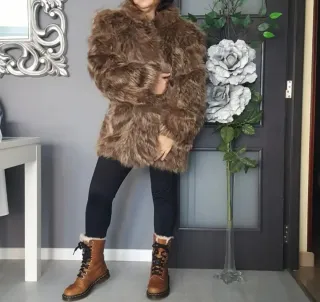 Abrigo Piel T. 46/48