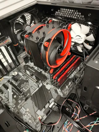 Procesador i5-10600K + Placa Z490-A PRO