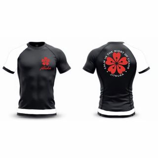 Conjunto Rashguard + Shorts BJJ marca Jitsuka.es