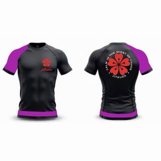 Conjunto Rashguard + Shorts BJJ marca Jitsuka.es