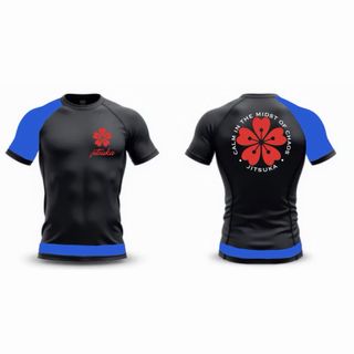Conjunto Rashguard + Shorts BJJ marca Jitsuka.es