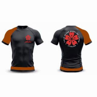 Conjunto Rashguard + Shorts BJJ marca Jitsuka.es