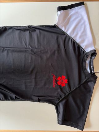 Conjunto Rashguard + Shorts BJJ marca Jitsuka.es