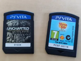 Uncharted: El abismo de oro PS Vita