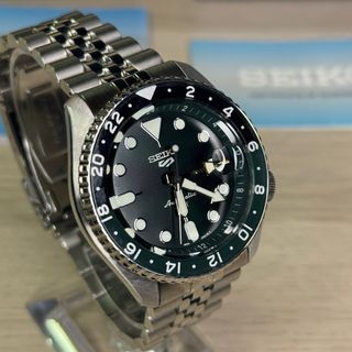 SEIKO 5 SPORT GMT VERDE