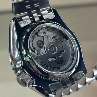 SEIKO 5 SPORT GMT VERDE