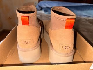 Botas UGG Talla 39 Mujer Marrón Naranja