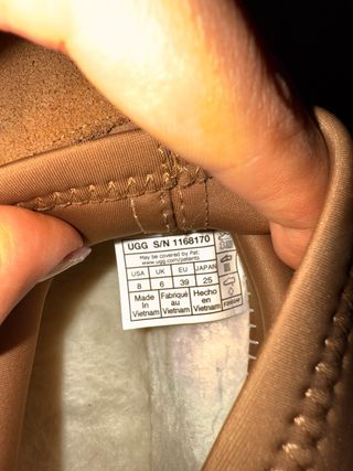 Botas UGG Talla 39 Mujer Marrón Naranja