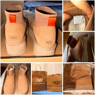 Botas UGG Talla 39 Mujer Marrón Naranja