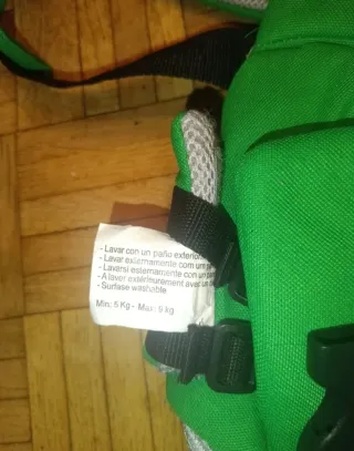 Mochila porta bebés