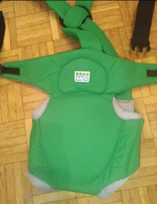 Mochila porta bebés