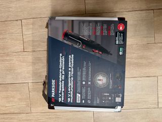 Levigatrice a penna Parkside 12V