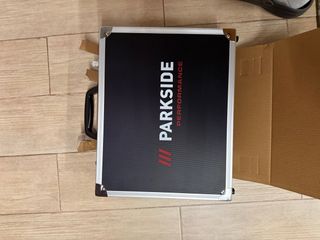 Levigatrice a penna Parkside 12V