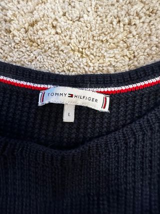 Chaleco punto Tommy Hilfiger Talla L
