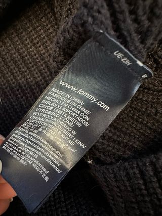 Chaleco punto Tommy Hilfiger Talla L