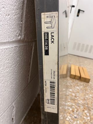 Tavolino LACK IKEA 55x55 cm