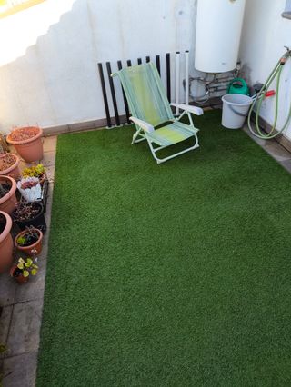 Césped artificial para exterior