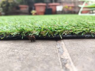 Césped artificial para exterior