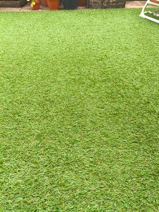 Césped artificial para exterior