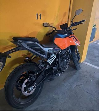 KTM Duke 125 - Oct 2024 - 5500kms