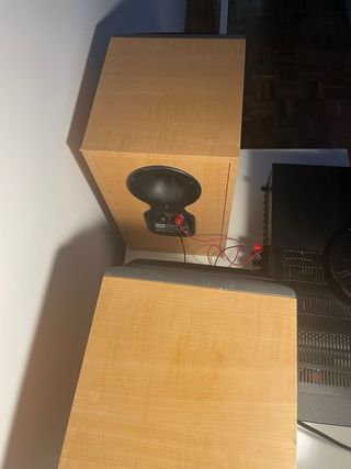 Altavoces B&W Negro/Marrón