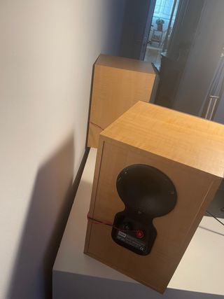 Altavoces B&W Negro/Marrón