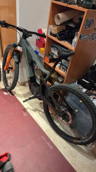 Focus Jam2 7.9 TALLA M 150mm 720Wh !SOLO 313KM!