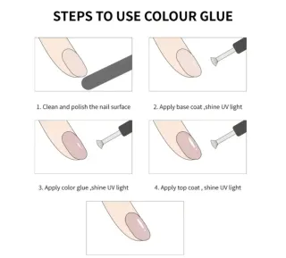 Set 6 Esmaltes Gel FRESCOBALDI