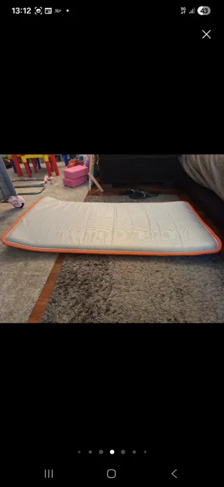 Cuna de viaje con colchón