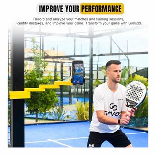 Soporte Magnético Móvil Padel Gimadd