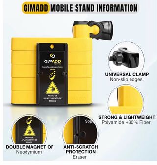 Soporte Magnético Móvil Padel Gimadd