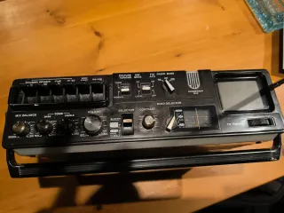 Radio-TV JVC para coleccionistas