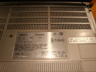 Radio-TV JVC para coleccionistas