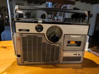 Radio-TV JVC para coleccionistas