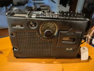 Radio-TV JVC para coleccionistas