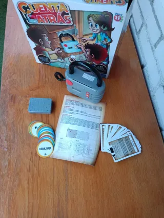 Juego de mesa Cuenta Atrás