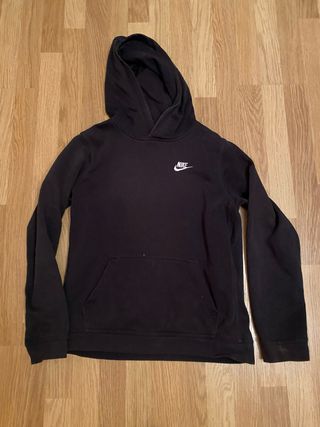 Sudadera Nike Negra Niñ@ Original