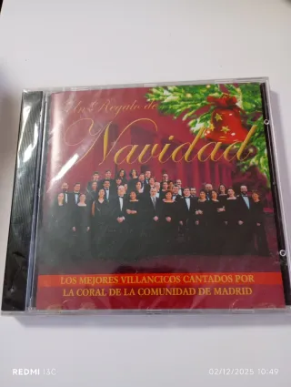 CD Villancicos de Navidad - Coral Comunidad Madrid