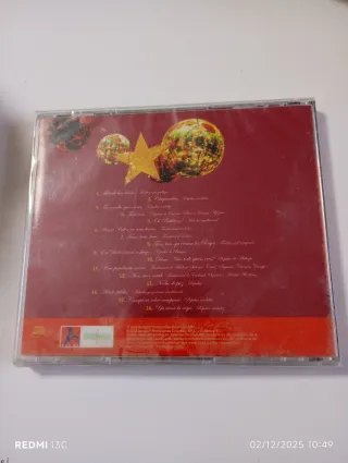 CD Villancicos de Navidad - Coral Comunidad Madrid