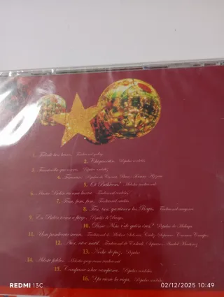 CD Villancicos de Navidad - Coral Comunidad Madrid