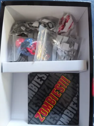 Juego de mesa Zombies!!! Tercera Edición