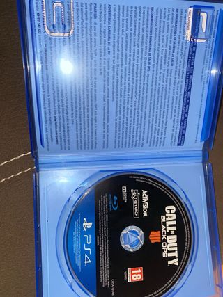 Call of Duty Black Ops 4 PS4