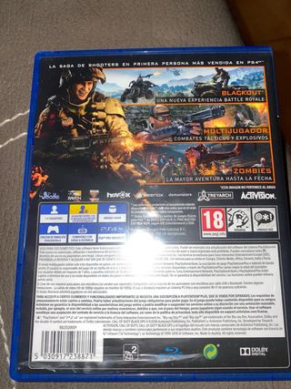 Call of Duty Black Ops 4 PS4