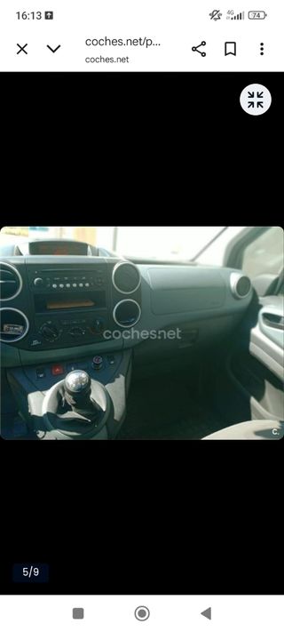 Peugeot Partner 2015