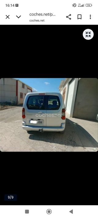 Peugeot Partner 2015